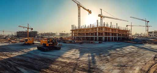 Construction site