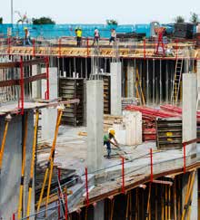 Building works
