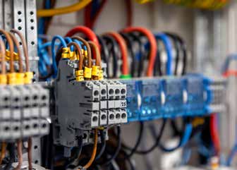Electrical works