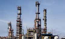 Refinery towers