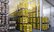 Warehouse racking